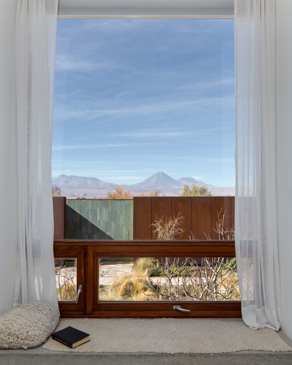 Hotel Tierra Atacama Suite Room Window reading area